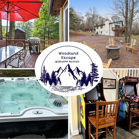 Woodland Escape-0.6Mile To Lake Beach Pet Friendly Lake Harmony Exterior foto