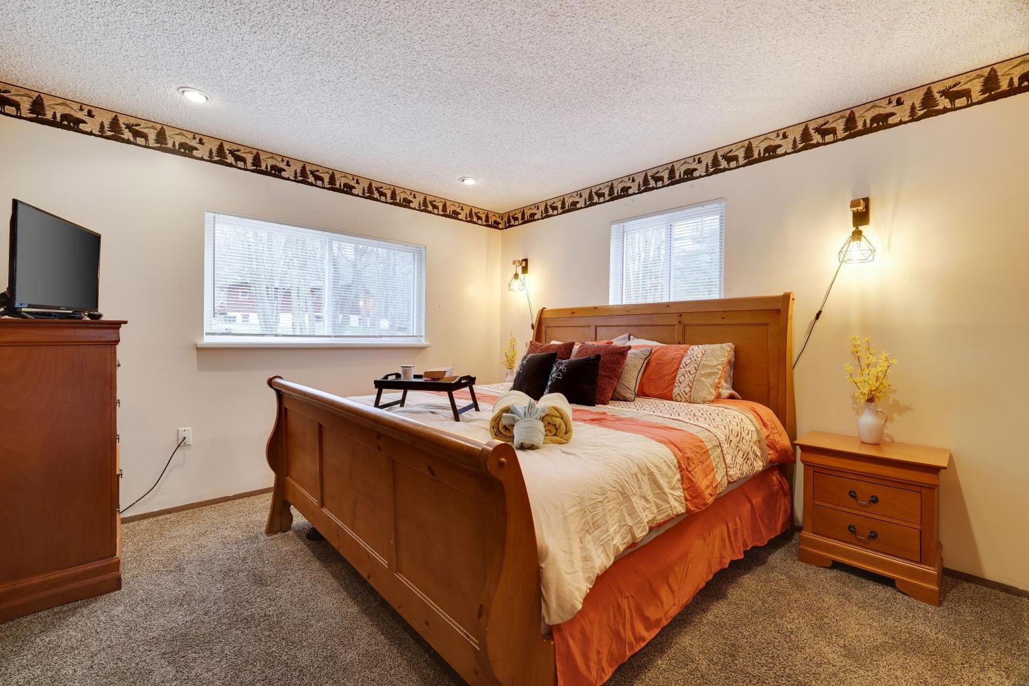 Woodland Escape-0.6Mile To Lake Beach Pet Friendly Lake Harmony Exterior foto