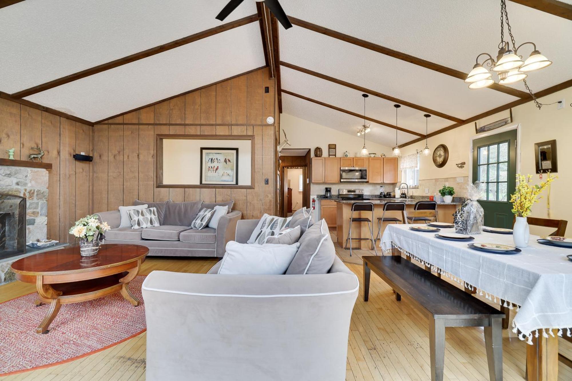 Woodland Escape-0.6Mile To Lake Beach Pet Friendly Lake Harmony Exterior foto