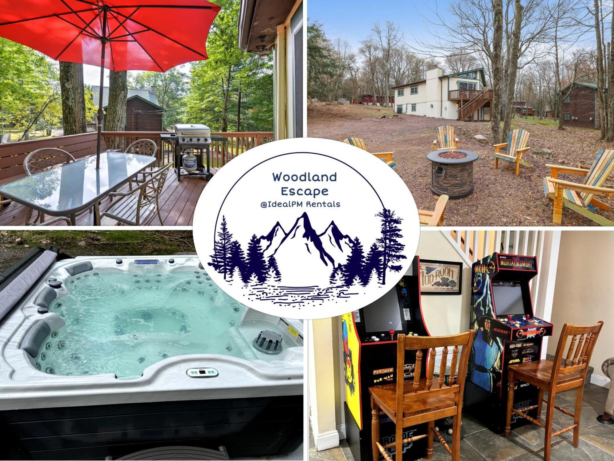 Woodland Escape-0.6Mile To Lake Beach Pet Friendly Lake Harmony Exterior foto